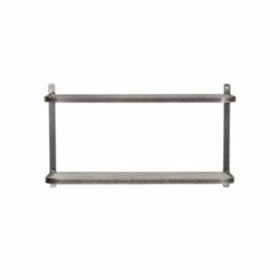 Garden Trading Steel Wall Double Shelf 40X70X20.5Cm - thumbnail 5