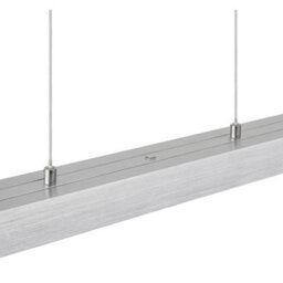 Luminosa Lighting Luminosa Ethan Bar Pendant Ceiling Light Aluminium Brushed Led Dimmable 2700-6000K Touch Dimmer - thumbnail 4
