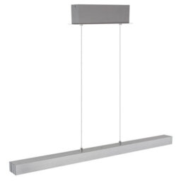 Luminosa Lighting Luminosa Ethan Bar Pendant Ceiling Light Aluminium Brushed Led Dimmable 2700-6000K Touch Dimmer - thumbnail 6