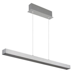 Luminosa Lighting Luminosa Ethan Bar Pendant Ceiling Light Aluminium Brushed Led Dimmable 2700-6000K Touch Dimmer - thumbnail 2