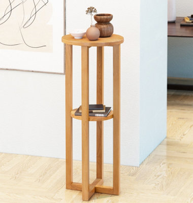 Hallowood Furniture Waverly Tall Round Side Table - image 1
