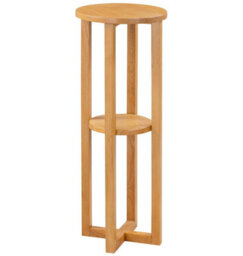 Hallowood Furniture Waverly Tall Round Side Table - thumbnail 8