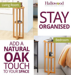 Hallowood Furniture Waverly Tall Round Side Table - thumbnail 6