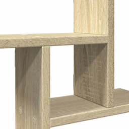 Berkfield Wall Shelves 2 Pcs Sonoma Oak 38X12X38 Cm Engineered Wood - thumbnail 8