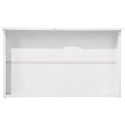 Wyld And Coco Brightnest Set Of 2 Under-Bed Storage Drawers White Solid Pine With Wheels, W58 X L97 X H20Cm - image 1