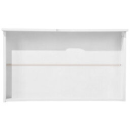 Wyld And Coco Brightnest Set Of 2 Under-Bed Storage Drawers White Solid Pine With Wheels, W58 X L97 X H20Cm - thumbnail 1
