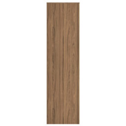 Osaka Tall Triple 2 Drawer Wardrobe In Carini Walnut (Ready Assembled) - thumbnail 2