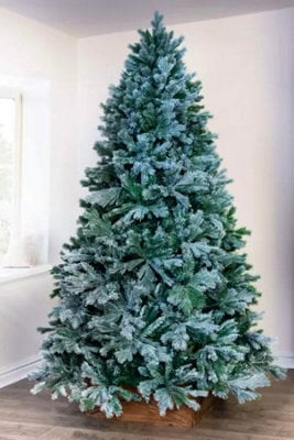 Christmas Tree World The 7Ft/210Cm Arbor Blue Pine Christmas Tree - image 1