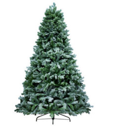 Christmas Tree World The 7Ft/210Cm Arbor Blue Pine Christmas Tree - thumbnail 9
