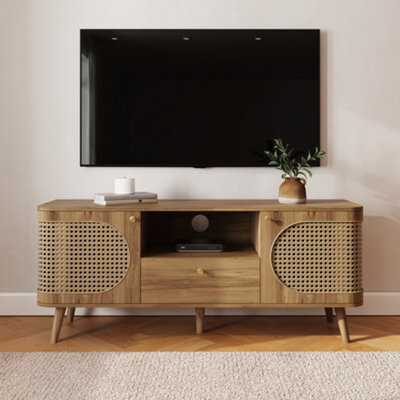 Sorrel Rattan Tv Entertainment Unit - image 1
