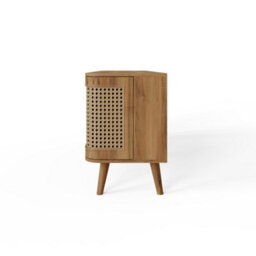 Sorrel Rattan Tv Entertainment Unit - thumbnail 6