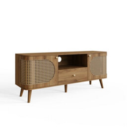 Sorrel Rattan Tv Entertainment Unit - thumbnail 3