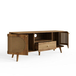 Sorrel Rattan Tv Entertainment Unit - thumbnail 4