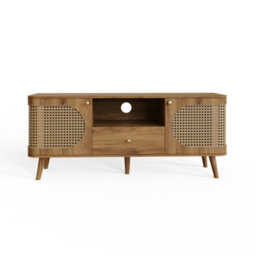 Sorrel Rattan Tv Entertainment Unit - thumbnail 5