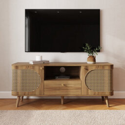 Sorrel Rattan Tv Entertainment Unit