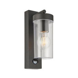 Luminosa Lighting Luminosa Hayden Pir Outdoor Wall Automatic Anthracite Grey Ip44 - thumbnail 1