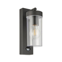 Luminosa Lighting Luminosa Hayden Pir Outdoor Wall Automatic Anthracite Grey Ip44 - thumbnail 2
