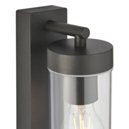 Luminosa Lighting Luminosa Hayden Pir Outdoor Wall Automatic Anthracite Grey Ip44 - thumbnail 6