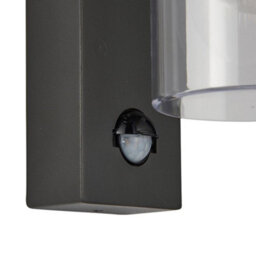 Luminosa Lighting Luminosa Hayden Pir Outdoor Wall Automatic Anthracite Grey Ip44 - thumbnail 7