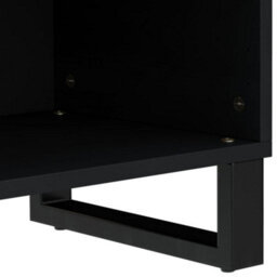 Berkfield Tv Cabinet 80X33X46 Cm Solid Wood Acacia&engineered Wood - thumbnail 8