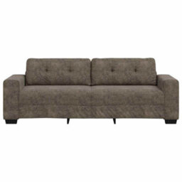 Vidaxl Sofa With Cushion Dark Grey Faux Leather - thumbnail 4