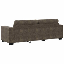 Vidaxl Sofa With Cushion Dark Grey Faux Leather - thumbnail 6