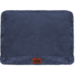 Slumberdown Navy Fabric Dog Bed Replacement Cover (W)70Cm (D)60Cm Medium - thumbnail 1