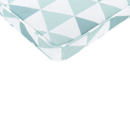 Beliani Set Of 6 Garden Chair Cushions Tolve 39 X 31 Cm Light Blue - thumbnail 7