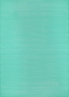 The Rugs Urban Reversible Waterproof Plain Outdoor Patio Garden Rug Turquoise Weatherproof Jet Washable 1000 - image 1