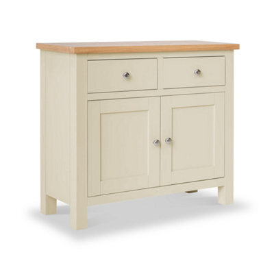 Farro Cream Small Sideboard Fully Assembled - By Roseland Furniture - image 1