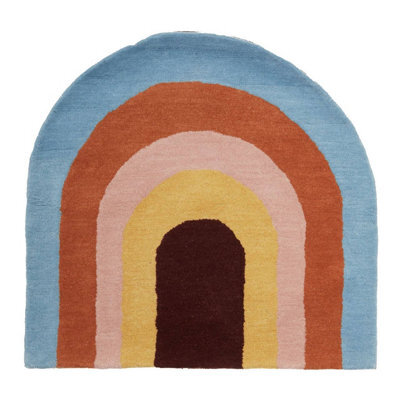 Orsina Premier Kids Childrens Rainbow Indoor Rug - image 1