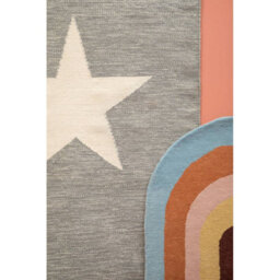 Orsina Premier Kids Childrens Rainbow Indoor Rug - thumbnail 3