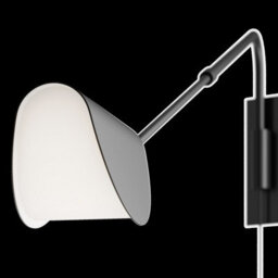 Luminosa Lighting Luminosa Maytoni Mollis Modern Wall Lamp Black G9 - thumbnail 5