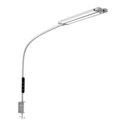 Purelite Astra Twin Long Reach Clamp-On Led Task Lamp Twin Head 1600 Lumens - thumbnail 9