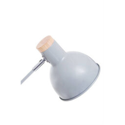 Orsina Matte Grey Floor Lamp, Adjustable Height Office Lamp, Easy-To-Use Lamp Floor, Focused Lighting Bedroom Lamp - thumbnail 4