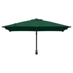 Berkfield Modern Wall-Mounted Garden Parasol Green 247 Cm - thumbnail 4