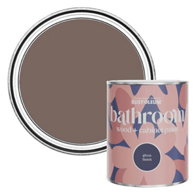 Rust-Oleum River's Edge Gloss Bathroom Wood & Cabinet Paint 750Ml - image 1
