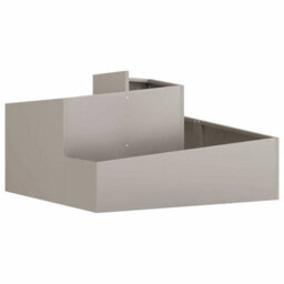 Berkfield Garden Planter Brown 80 X 80 X 50 Cm Weathering Steel - thumbnail 5