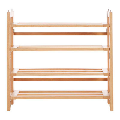 Orsina Arla 4 Tiers Folding Shoe Rack - image 1