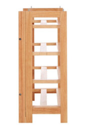 Orsina Arla 4 Tiers Folding Shoe Rack - thumbnail 3