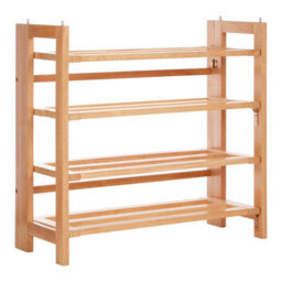 Orsina Arla 4 Tiers Folding Shoe Rack - thumbnail 2