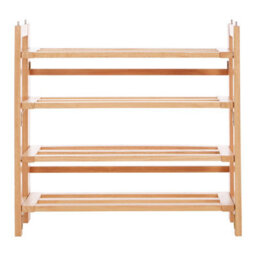 Orsina Arla 4 Tiers Folding Shoe Rack - thumbnail 1