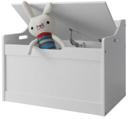Nöa & Nani Noa & Nani Kids Toy Storage Box Lola With Padded Seat Cushion - Wooden Chest With Soft-Close Safety Lid - thumbnail 5