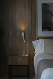 Luminosa Lighting Luminosa Dante Led Reading Wall Light Matt White 5W/3W 2700K - thumbnail 2