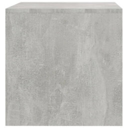 Vidaxl Tv Cabinet Concrete Grey 80X40X40 Cm Engineered Wood - thumbnail 5