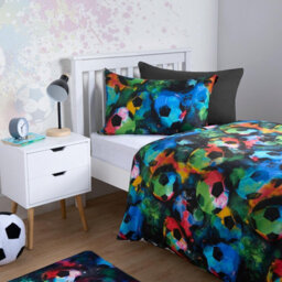 OHS Football Duvet Cover Bedding Set Quilt Pillowcase Soft Reversible, Double - thumbnail 3