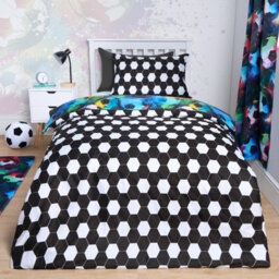 OHS Football Duvet Cover Bedding Set Quilt Pillowcase Soft Reversible, Double - thumbnail 4
