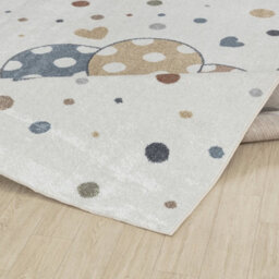 Livabliss Lillian-Kids Multicoloured Beige Grey Washable Rug For Children's Rooms 120 X 170 Cm Easy Care, Non Shedding - thumbnail 4