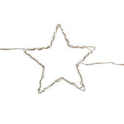 Samuel Alexander 2.6M Set Of 10 Star Curtain Lights 227 Rainbow Leds Microbrights String Lights - thumbnail 8