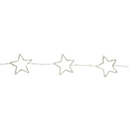 Samuel Alexander 2.6M Set Of 10 Star Curtain Lights 227 Rainbow Leds Microbrights String Lights - thumbnail 9